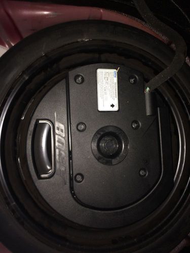 2011 mazda speed 3 bose bass tube