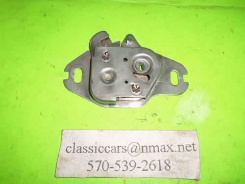 Trunk lid latch 67-74 charger challenger road runner gtx dart duster demon mopar