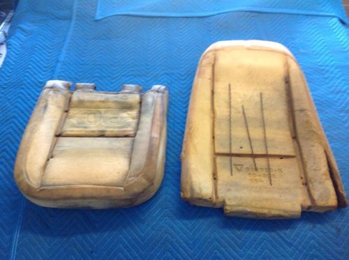 C3 corvette original oem seat foam good shape 1976