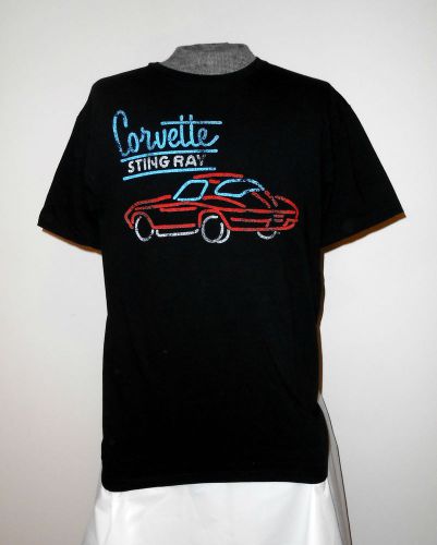 New 60's corvette sting ray t-shirt  xl *l@@k* corvette sting ray    nwot