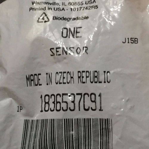 International navistar dt466e oil / coolant temp sensor 1836537c91