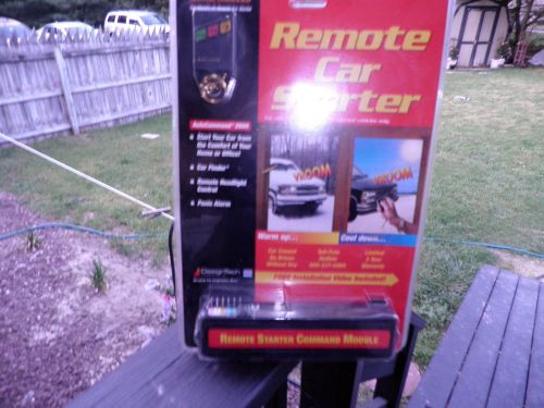 Autocommand remote car starter 2600 car finder headlight control panic alarm