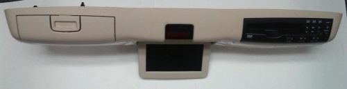 New 2003 2004 2005 03 04 05 06 ford explorer mountaineer tan overhead dvd player