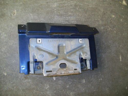83 bonneville rear license bracket