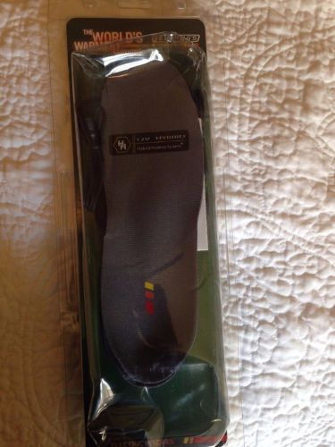 New, never used;one pair gerbing's 12v electric insoles &amp; harness; xs