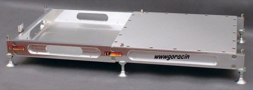 Longacre racing products billet one piece scale pad roll-off levelers,intercomp