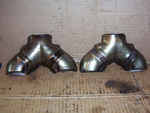 Ski-doo mxz 600 2004  "y" exhaust manifold heat shield gsx gtx summit 2003-2009