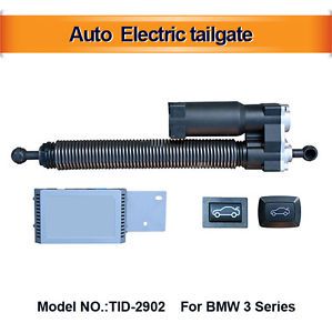 Electric tail gate lift for bmw 3 series work with original car remote