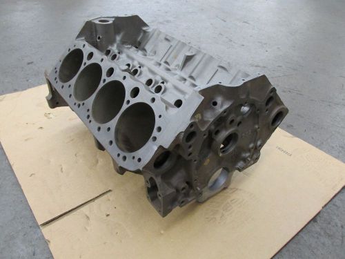 1969 corvette sb chevy 350 300hp 4 bolt main block 3932386 386 k-28-8 hy