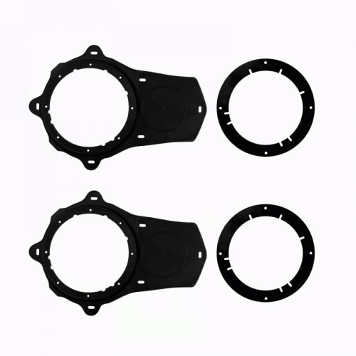 Metra 82-3013 chevrolet corvette 1997-2004 6&#034;/6.5&#034;/6.75&#034; speaker adapter plates