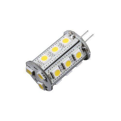 Lunasea lighting llb-21ec-21-00 lunasea cool white led bulb g4 bottom pin 10v...