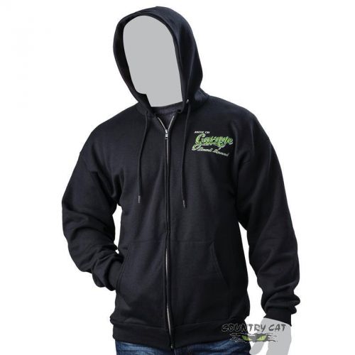 Purchase Arctic Cat Men's Garage Full Zip Hoodie Sweatshirt Black