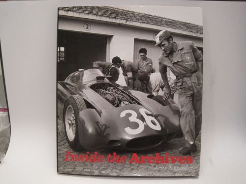 "inside the archives" by jesse alexander  vintage sports car racing