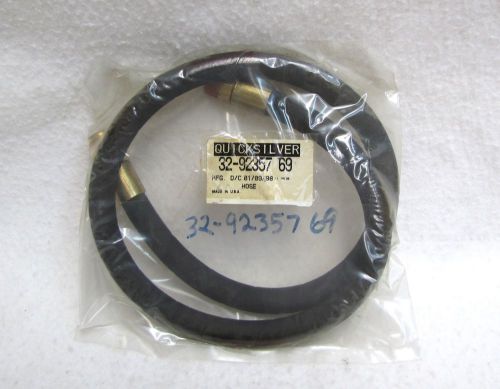 Quicksilver/mercruiser oil cooler hose 32-92357 69