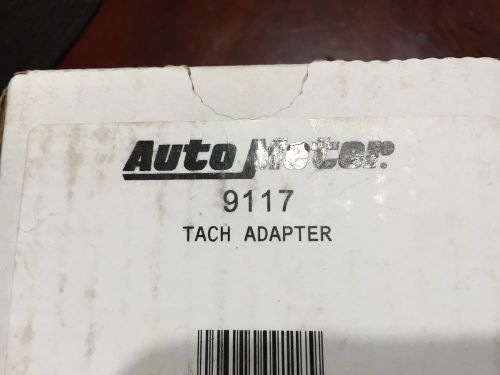 Autometer tachometer adapter for distributorless ignition - new - 9117