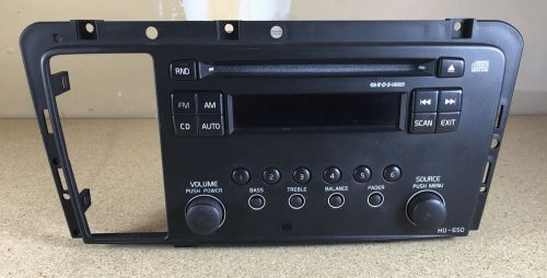 05-09 volvo s60 v70 factory oem stereo cd player radio s 60 v 70 stock genuine
