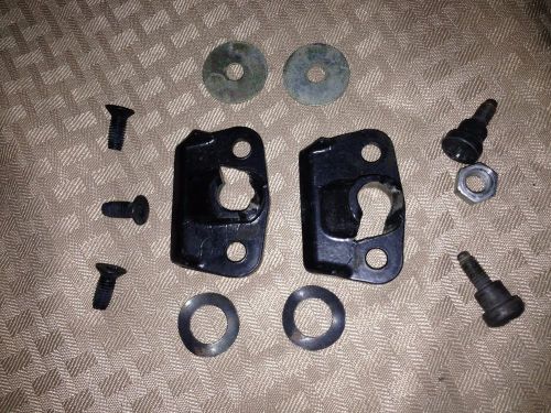 Triumph tr7/8 hood(top) latches