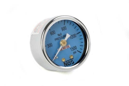 Nos 15913nos nitrous pressure gauge