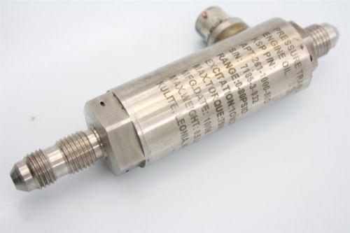 Kulite pressure transmitter engine-oil  0-80psid 10vdc 75in.lbs.max apt-261