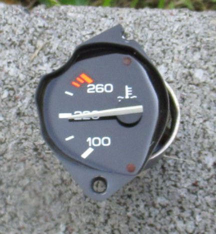 Temperature gauge for 1982-1989 chevy camaro z28, irocz