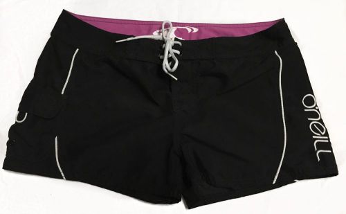 O'neill women's girls board shorts boardshort size 9