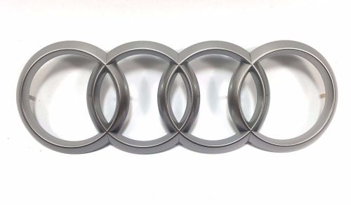 New oem audi a6 c6 a4 b7 s4 a8 d4 q7 a5 2005-2012 engine cover emblem logo