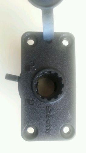 Scotty base fishing pole etc