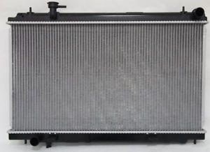 Tyc 2577 radiator assy for nissan 350z 3.5l v6 manual trans 2003-2006 models