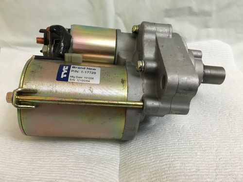 Honda accord starter 2.3l 1998 1999 2000 2001 2002 new