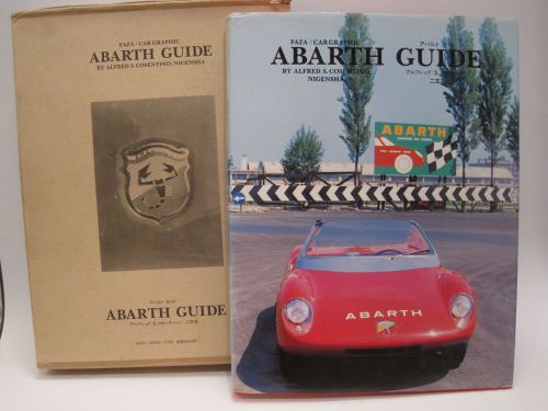 Reduced price!!  " abarth guide" by a. cosentino  (mille miglia fiat)