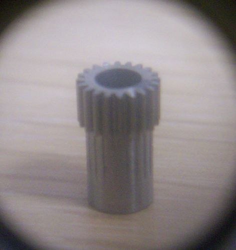 Raytheon company - stainless steel spur gear - p/n: 10131631 (nos)