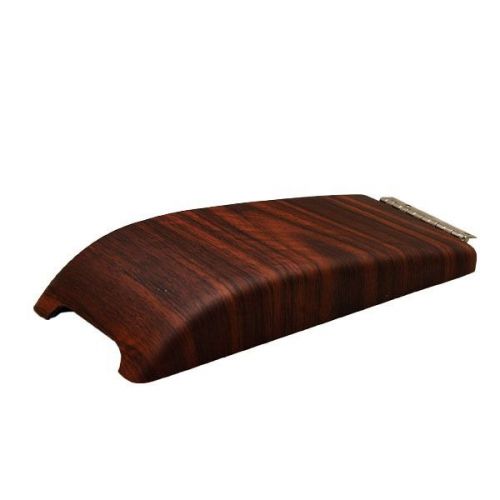 Jet technologies 9660-j235m cherry woodgrain 9 x 4 plastic boat storage lid