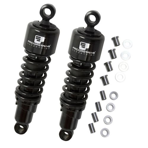 Progressive harley shocks 13.5" black 412-4003b