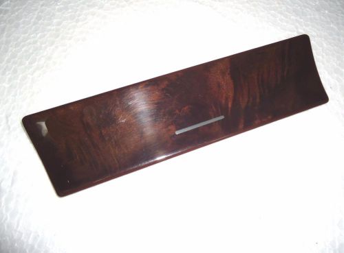 01-06 bmw x5 e53 3.0 4.4 4.6 center console ash tray ashtray cover wood trim oem