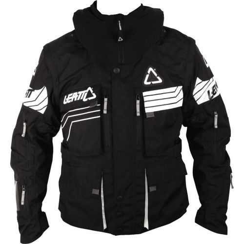 Leatt w.e.c mens jacket black/white