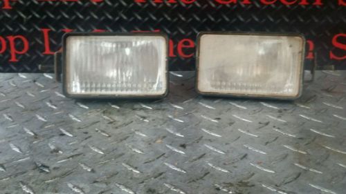 02-05 polaris sportsman 600 400 500 700 4x4 headlights head lights w/ bulbs e3