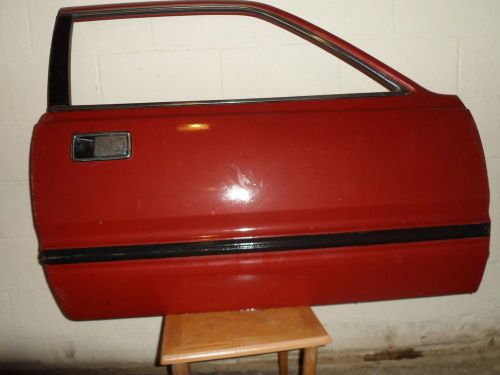 Complete  door assembly right side  79 honda prelude
