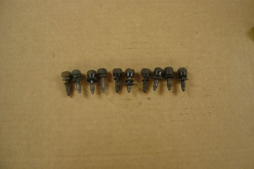 Peterbilt dash screws