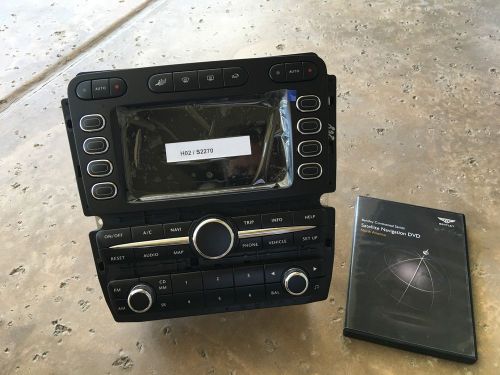 Bentley continental gt/flying spur infotainment central control unit #3w0035008