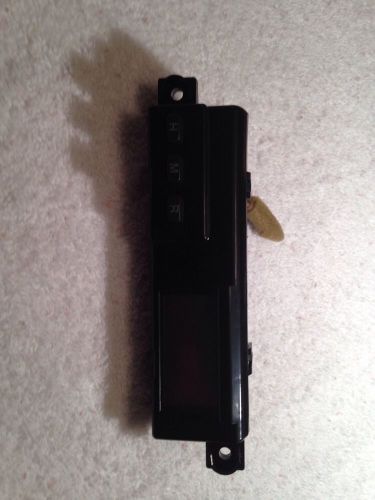 2002-2003 tl digital clock center dash watch display screen panel oem