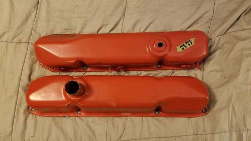 Original big block mopar valve covers 383 400 413 440