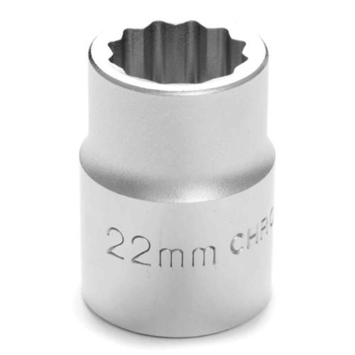 Performance tool w34822 socket socket-3/4  dr 12pt std 22mm