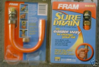 Fram sure drain sd-3 toyota`s  niss only ----you get 2 of them