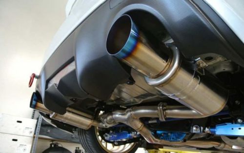 Hks hi-power spec-l lightweight exhaust system for 2013+ subaru brz / scion fr-s