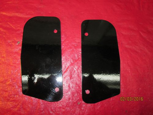 1947-54 chevy &amp; gmc truck cowl to fender original gm l&amp;r filler plates