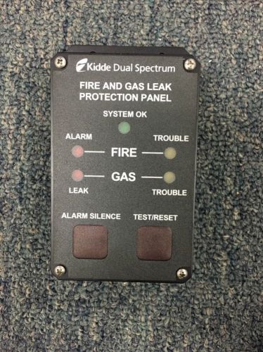 New kidde dual spectrum gas fire leak protection panel cng gillig nabi new flyer