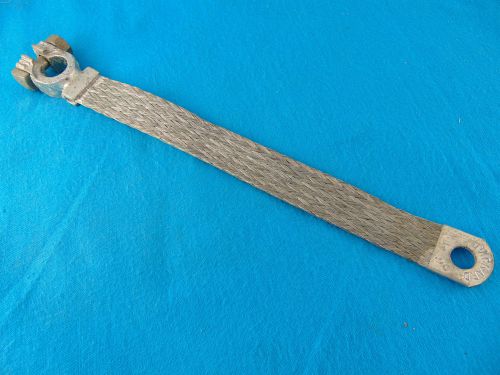 Nos packard electric 5u-9 ground cable vintage early 50's beautiful hot rat rod