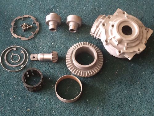 Front gearcase differential xp 900