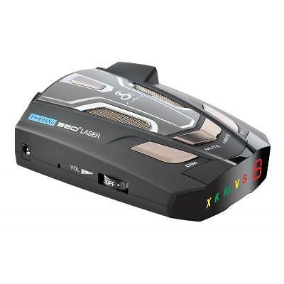 Cobra spx-5400 ultra-high performance radar/laser detector w/ digital display