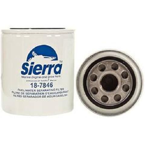 Sierra/teleflex marine premium fuel water separator filter yamaha/mercur 18-7846